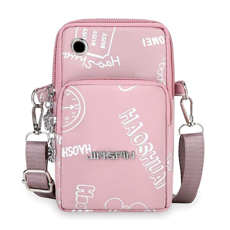 Сумка для мобильного телефона, женская сумка из ткани Оксфорд 2025 года, новая спортивная сумка на запястье для фитнеса на открытом воздухе, сумка для велоспорта