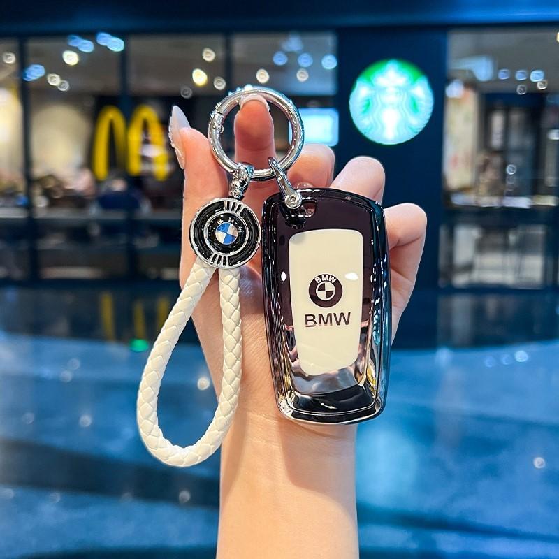 TPU Car Smart Remote Key Case Cover Protector Holder Shell Bag For BMW F30 F20 F10 F18 F22 F01 X3 X4 F06 F02 M3 M5 Car stickers
