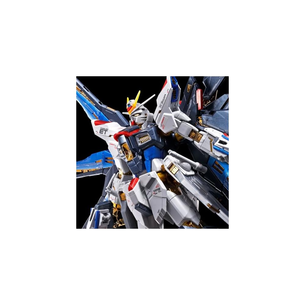 Bandai RG 1/144 Strike Freedom Gundam Титановое Покрытие Модель для Сборки Хобби Коллекционный