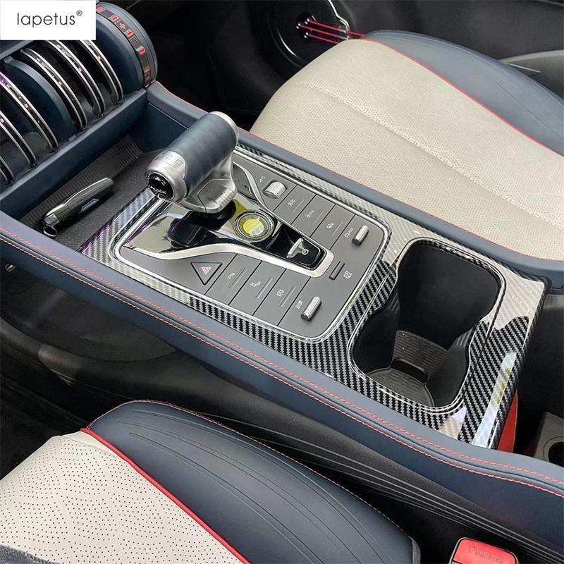 Gear Shift Water Cup Panel / Speaker / Window Lift / Steering Wheel Cover Trim For BYD Atto 3 Yuan Plus  - 2024 Accessories