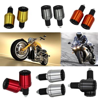 Yamaha Suzuki, ручки из алюминиевого сплава, торцевая заглушка, антивибрационная ручка мотоцикла