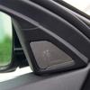 Authentic Car Treble Horn Cover Speaker Audio Frame A-Pillar Speaker Cover For BMW 5 Series F10 F11