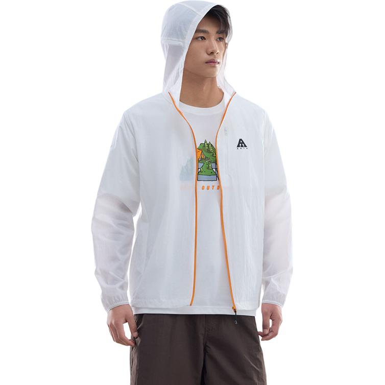 Anta Outdoor Collection Jackets & Coats Men's Pure White 952526603-4