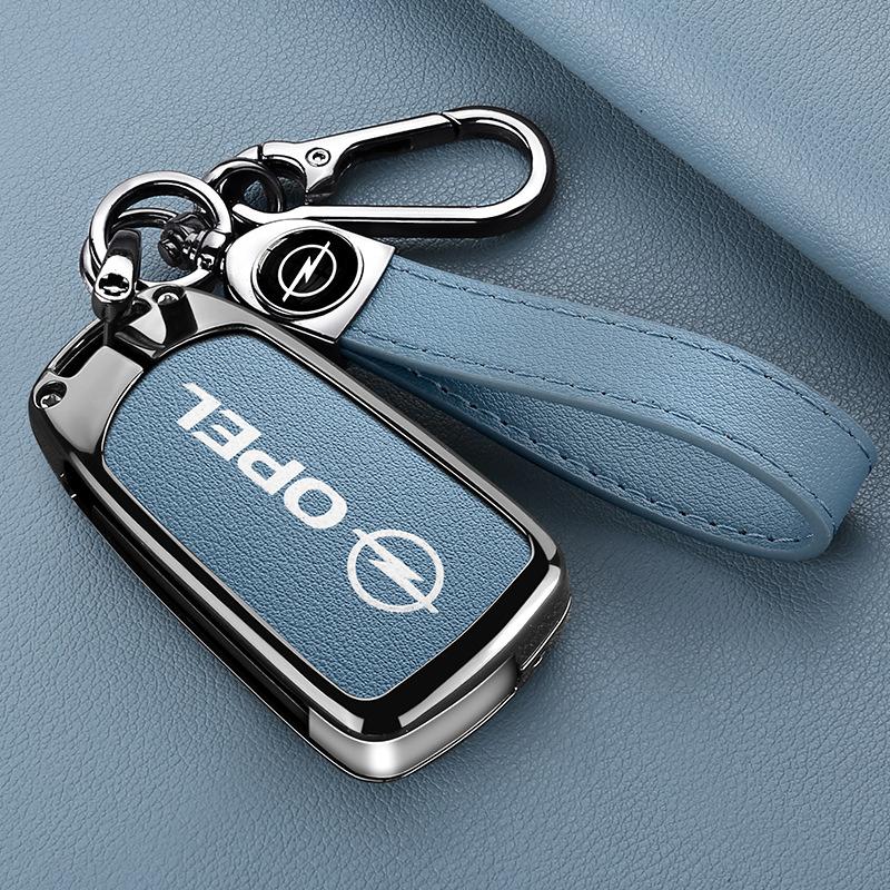 Zinc Alloy Car Key Housing Cover Bracket Protective Shell For Opel Vauxhall OPC ADAM Insignia Antara Corsa J D H Kadett GT