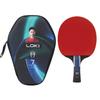 Loki 7 Star Competition High Control Professional Table Tennis Paddle Cheaper Customized Carbon Table Tennis Racket