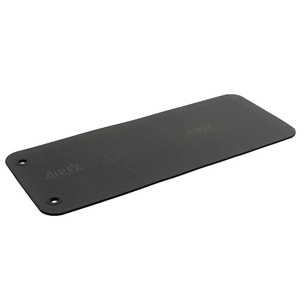 AIREX Fitline 180 Training 10mm FITLINE Charcoal Mat, Thick, Charcoal, 180, FITLINE180SI,