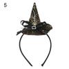 Headband Cosplay Props Point Cap Decor Headwear Party Hairband Performance Props Halloween Headband