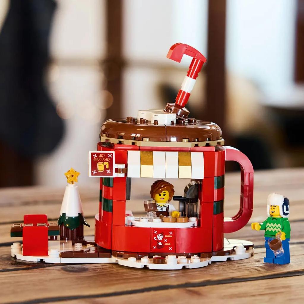 LEGO Hot Chocolate Island 40776 Toy, Birthday Gift, Building Blocks, Boys and Girls