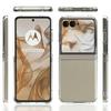 For Motorola Razr 2025 Case TPU+Acrylic Clear Phone Cover,Integrated Design