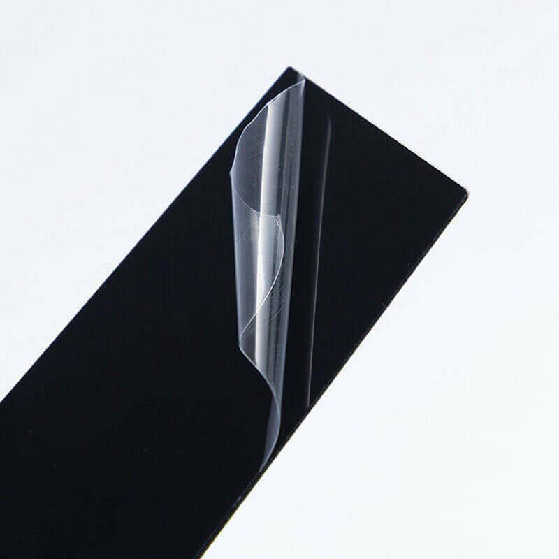 6pcs/set Glossy Black Pillar Posts Door Window Trim Decoration Cover Stickers Styling For Nissan Altima 2008-2012