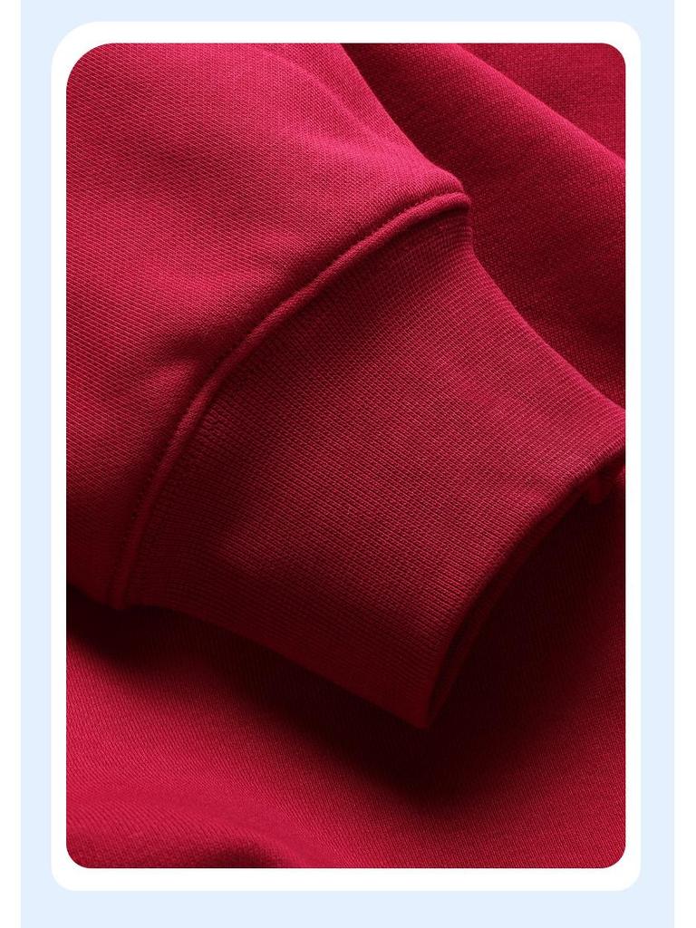 Customizable Trendy Heavyweight Unisex Sweatshirt - Perfect for Couples, Teams, and Promotional Wear for Fall and Winter