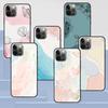Trendy Abstract Background Case For Apple Iphone 14 11 13 12 Pro Max Xr 7 8 +Se 2020 Xs 6 6s Plus 5 5s Silicone Phone Cover