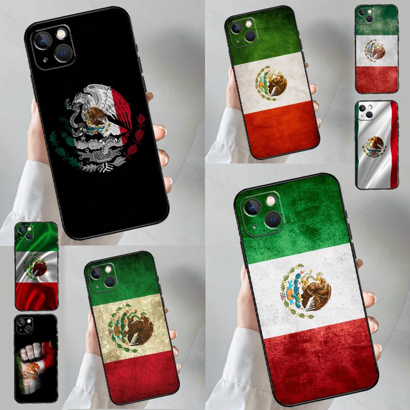 Mexico Mexican Flag Case For Oppo A5 Pro A38 A58 A78 A98 A54 A74 A94 A18 A57 A17 A77 A80 A60 A40 A96 A76 A16 A15