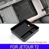 Для Chevrolet Jetour T2 2024 2023 Автомобильный дизайн интерьера Модификация Аксессуары Центральная консоль Ящик для хранения Автомобильный подлокотник Ящик для хранения