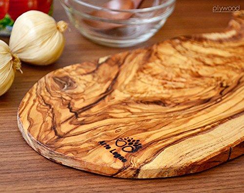 ASPLUND Натуральная разделочная доска Venti Natural 60 см 482804