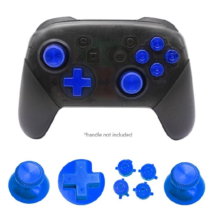 Replacement ABXY Trigger Buttons Mushroom for Head with Screwdriver for Switch P