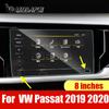 Для VW Volkswagen Passat B8 Автомобильный интерьер GPS-навигация Защитная пленка из закаленного стекла Аксессуары 6,5 8 9,2
