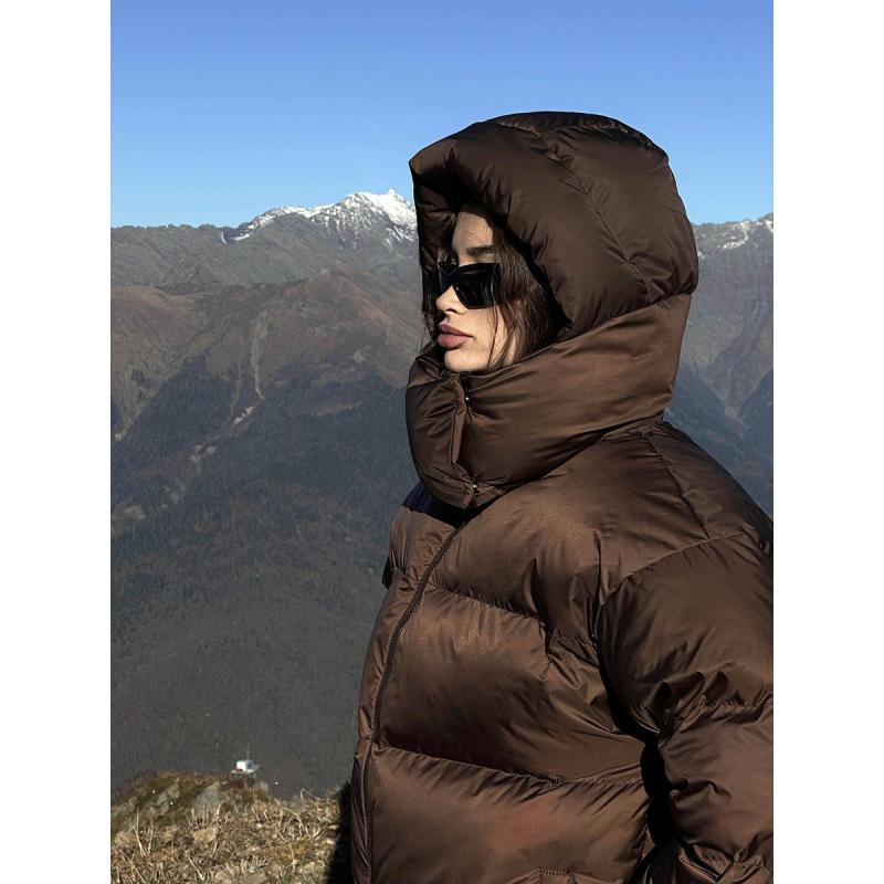 Tooxika Parker Cotton Jacket Women's Winter Warm Versatile Loose Cotton Jacket Thickened Coat