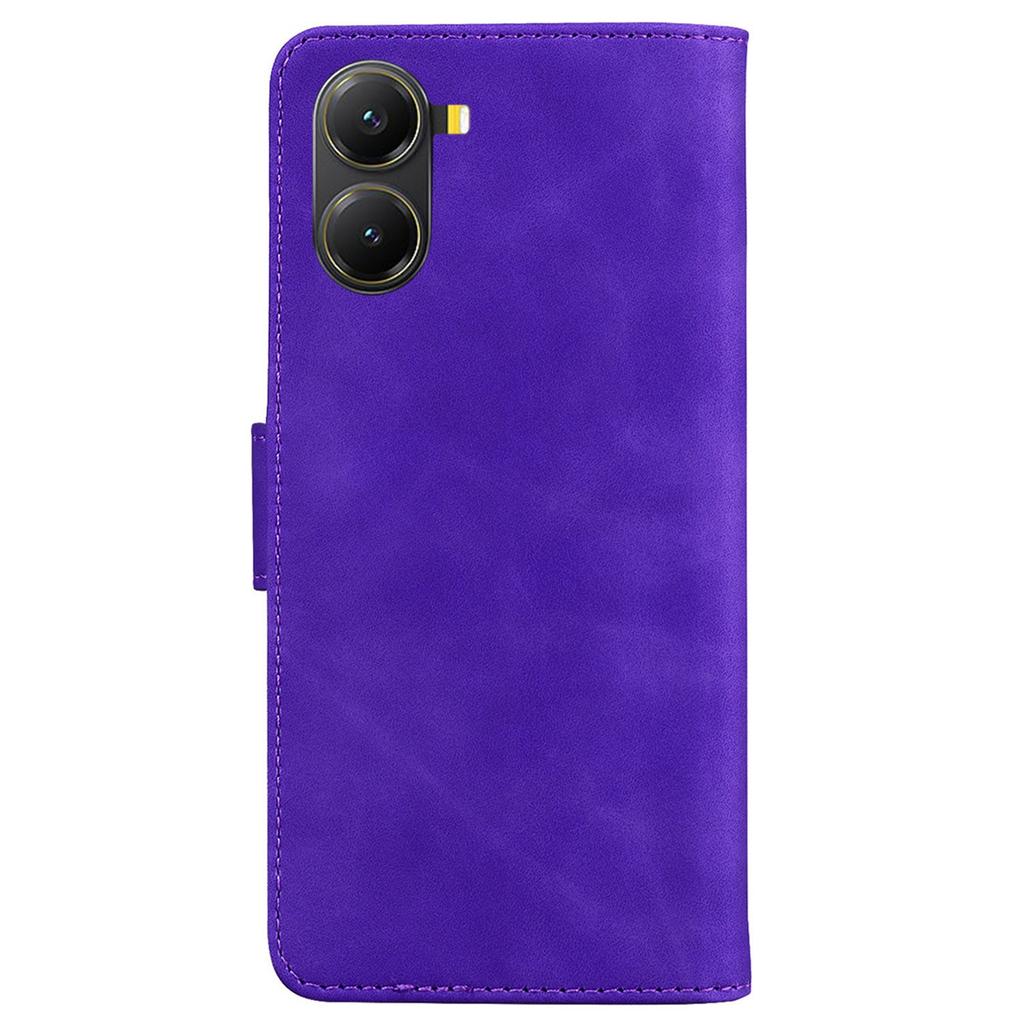 For Xiaomi Poco X7 Pro 5G/Redmi Turbo 4 5G Stand Case PU Leather Phone Cover Butterfly Printed