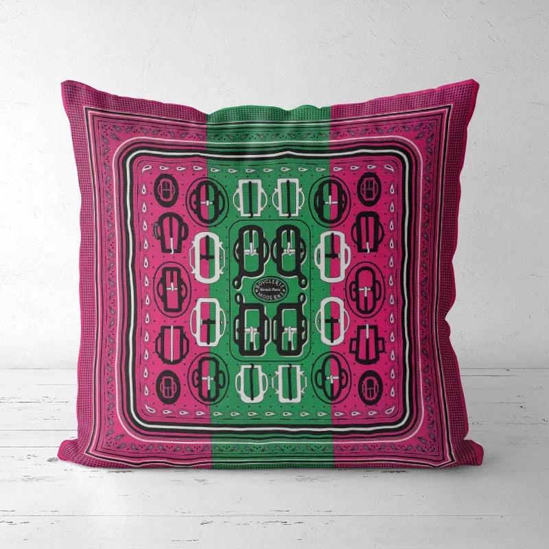 Наволочка с принтом для дропшиппинга, декоративные наволочки, высококачественная, королевская, высококачественная, толстая, дизайн в европейском стиле, богатый итальянский дизайн, 1-27#