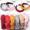 Hair Headband Bow Knot Hairband Women Hair Head Hoop Simple Sweet Girls