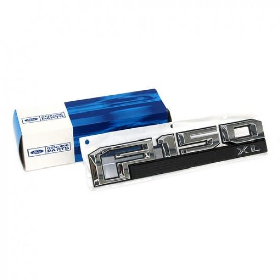 2015-2017 Ford F-150 XL Левая эмблема крыла со стороны водителя Шильдик OEM НОВЫЙ FL3Z-16720-B