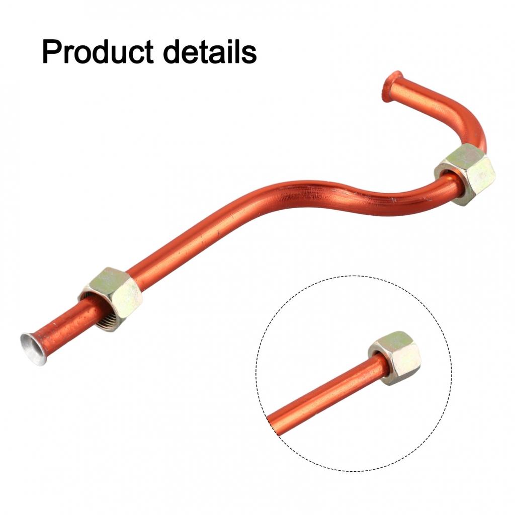 Выхлопная труба воздушного компрессора, алюминиевая труба насоса, резьбовая труба 16x1,5 мм