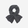 Solid Color Knitted 100% Wool Scarf Women's Autumn and Winter High-end Fashion Shawl Versatile Simple Girls Scarf