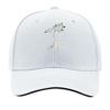 Minimal Botanical Roots Line Art Hip Hop hat Fashion Outdoor Sports Sandwich Baseball Cap