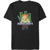 Мужская футболка Fifth Sun с Алексом и Криперами из Minecraft