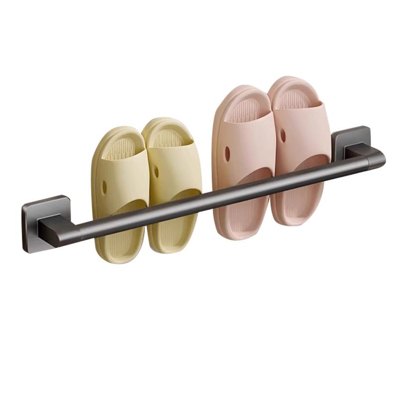 Wall Mounted Drainage Slipper Rack with No Holder