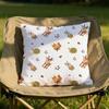 Forest Animals Printed Cushion Cover Soft Reversible Durable Pillow Cover MultiScene Use for Home Car Daily Comfort