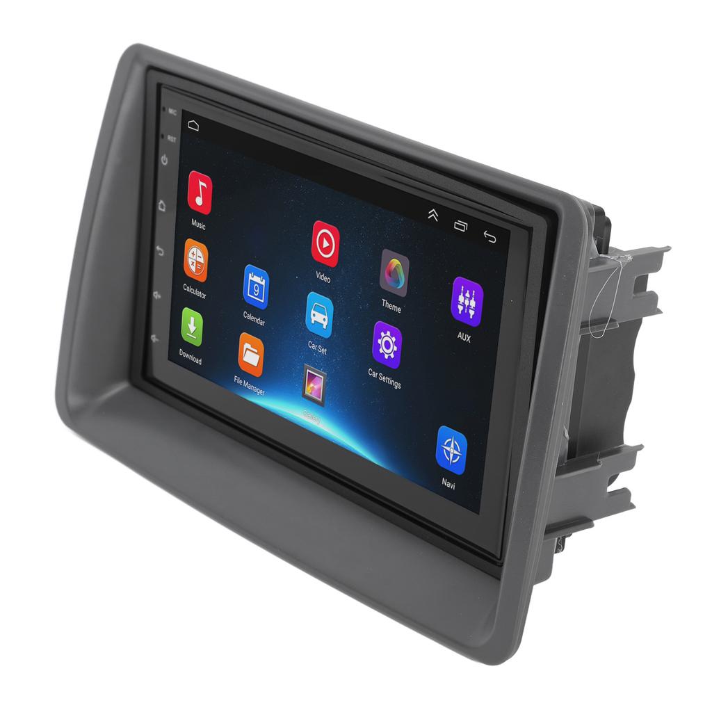 Автомобильная стереосистема 7 дюймов с сенсорным экраном Wi-Fi GPS-навигация Беспроводная Carplay для Android 12 Замена для