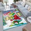 Christmas Gift Comedy Movie How the Grinch Stole Christmas carpet home living room decoration table and chairs anti slip door mat carpet A18