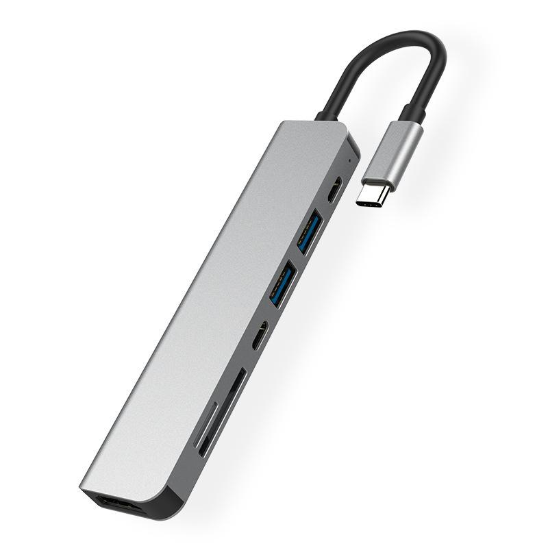Док-станция расширения USB-C 3-в-1 для телефонов, планшетов и консолей