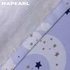 1 шт. NAPEARL 70-80% затемнение принт ночной небо узор короткие шторы для спальни гостиная домашний декор