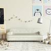 VidaXL Children's Sofa Cream 90x53x30 Cm Velvet 3196285