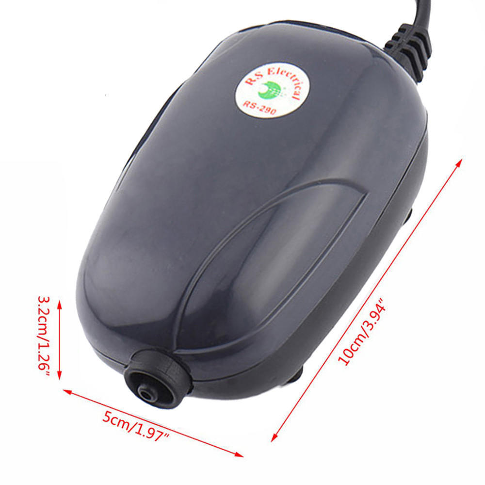 Новый энергосберегающий аквариумный кислородный аквариум мощностью 3 Вт Super Silent s