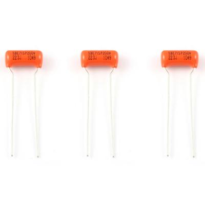 ALLPARTS 200В Конденсатор Orange Drop Sprague Orange Drop 715P 0.022 мкФ (3 куска) EP-4382-000 []