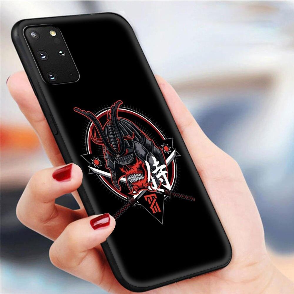Чехол для телефона Japan The samurai Ninja для Samsung Galaxy S20 FE S21 Ultra S20 S10 S9 Plus S10E S8 из мягкого силикона TPU