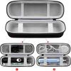Toothbrush Travel Case Carrying Bag Fits for Philips Sonicare ProtectiveClean 4100 6100 5100 6500 7500/ for Oral-B Pro 1000