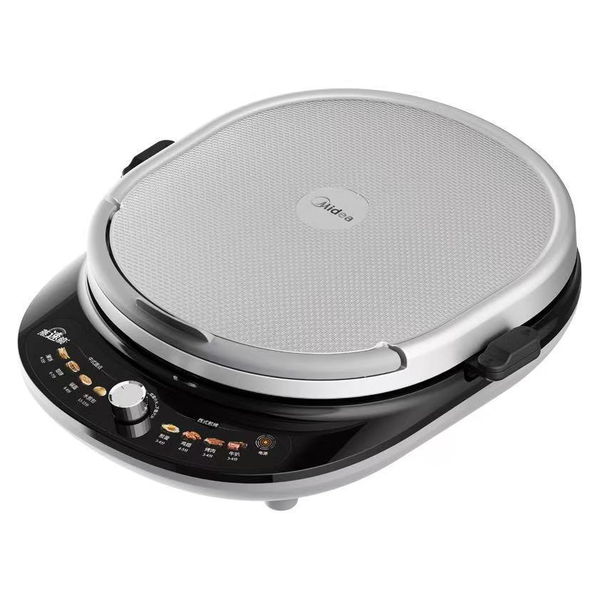 Midea JKC3476 Electric Griddle & Pancake Maker with Removable Baking Pan