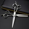 Steel 6 '' Scissor Silver Hair Scissors Haircut Thinning Barber Tools Cutting Shears Hairdressing Scissors