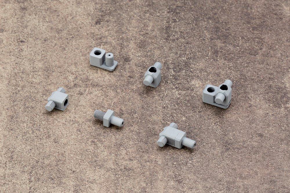 Kotobukiya M.S.G Modeling Support Goods Mecha Supply 11 Joint Set C, Approx. 11mm In Length, Non-Scale Plastic Model