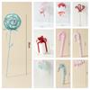 Multicolor Christmas Lollipop Decorations Foam Party Supplies Hanging Pendants Photo Props Cartoon Candy Cane