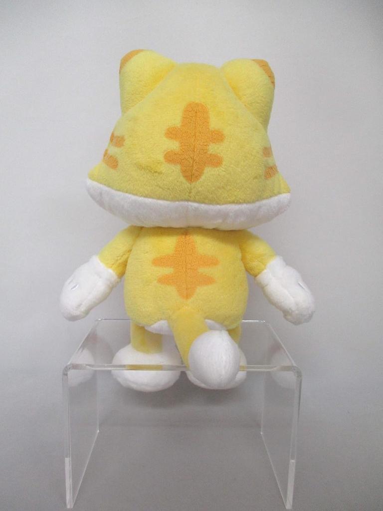 Sanei Boeki Super Mario 3D World 2-Piece Plush Set: Cat Mario (S) W14 X D12 X H24cm + Cat Peach (S) W11 X D8 X H22.5cm