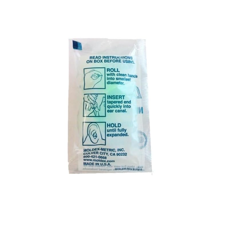 MOLDEX Moldex earplugs 10 pairs MeteorsSmall Meteor Small Comes with 1 genuine MOLDEX case