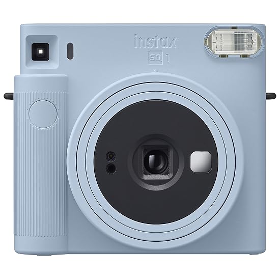Мгновенная камера FUJIFILM "instax SQUARE" instax SQUARE SQ1 Ледниковый Синий INS SQ 1 BLUE