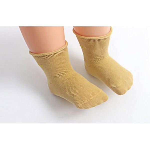 Базовые носки с короной для мальчиков MK, комплект из 3 предметов, корейские товары для детей