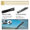 Erick's Wiper 13" Rear Wiper Blade For Kia Cerato YD 2012 - 2017 Windshield Windscreen Clean Tailgate Window